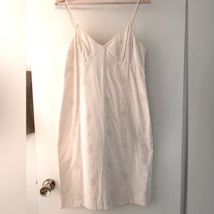 Vintage *worn once* Ralph Lauren cotton embroidered sundress